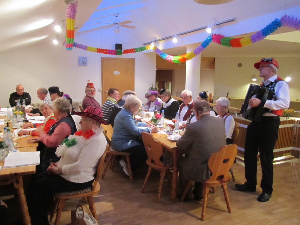 Seniorenfasching 2016